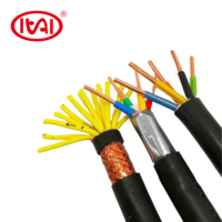 Kabel Kontrol Instrumentasi Berpelindung Aluminium XLPE Konduktor Tembaga 2x2x2.5mm Harga Pabrik Berselubung PVC