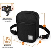 Sac banane de voyage pour femme, sac à bandoulière multifonctionnel personnalisé, petit sac messager pour femme