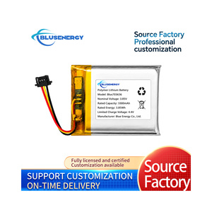 3.85V 1000mAh 703636 ชุดแบตเตอรี่ลิเธียมโพลิเมอร์แบบชาร์จไฟได้พร้อมสายเชื่อมต่อ 3 พินสำหรับอุปกรณ์อิเล็กทรอนิกส์แบบพกพา - Product Image 4