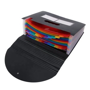 A4 Kích Thước Chất Lượng Cao Tùy Chỉnh Đầy Màu Sắc Không Thấm Nước PP <span class=keywords><strong>PVC</strong></span> Mở Rộng Tập Tin Thư Mục - Product Image 2