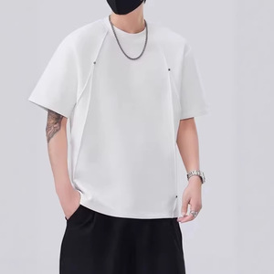 <span class=keywords><strong>Camicia</strong></span> da <span class=keywords><strong>uomo</strong></span> personalizzabile, nuovo modello, pesante, tridimensionale, a <span class=keywords><strong>mezza</strong></span> <span class=keywords><strong>manica</strong></span>, vestibilità ampia, con un minimo d'ordine di 1 pezzo - Product Image 5