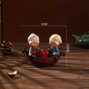 Parents jour amour refroidisseur de vin ornement décor à la maison <span class=keywords><strong>chambre</strong></span> artisanat salon cadeau de jeunes mariés - Product Image 4