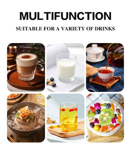 Bouilloire Électrique en Verre Borosilicate Haute Qualité Personnalisée, Vente en Gros Usine, avec Arrêt Automatique KE23008 - Product Image 6