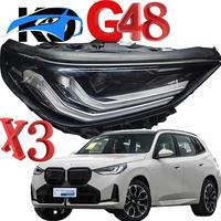 Accessoires automobiles d'origine, ensemble de phares 5A1BD3307 5A1BD3407, phare avant d'occasion authentique en gros pour BMW X3 G48 modèle 2026