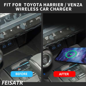 Chargeur sans fil 2022 pour Toyota Venza/Harrier - Charge rapide, ajustement personnalisé - Product Image 6