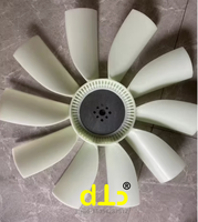 3911326 3911322 3911328 Ventilateur de refroidissement du moteur pour camion Cummins Qsl9 6b5.9 6c8.3 6CT Shacman Dongfeng pour machines de construction