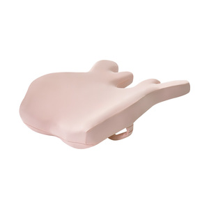 Nhà Máy Giá thấp trở lại gấp ghế Pad thắt lưng gối Bộ nhớ bọt trở lại hỗ trợ Ergonomic trở lại đệm - Product Image 4