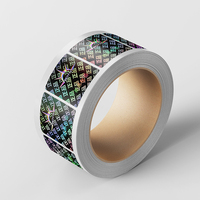 Laser personnalisé VOID sécurité holographique étiquette 3D hologramme emballage étanchéité inviolable sécurité sceau hologramme étiquette autocollant