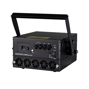 Açık su geçirmez sahne lazer gösterisi 20w-40w 40Kpps RGB tarayıcı tam renkli IP65 animasyon lazeri işık DMX512 kontrol Ra90 CRI - Product Image 4