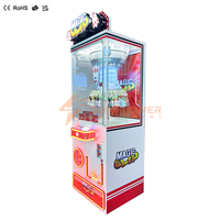 Machine d'arcade de vente à pièces à 32 clips pour joueur unique personnalisée