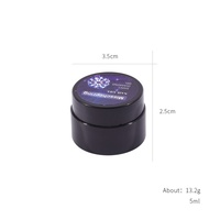 Beautilux – Kit de vernis gel UV réfléchissant effet diamant 8 couleurs – Peinture à ongles réfléchissante flash populaire OEM