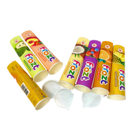 Emballage jetable Calippo 100 ml 120 ml, tube de crème glacée Calippo, sucette glacée