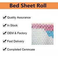 Rouleaux de papier médical jetables lisses pour spas, médecins, chiropraticiens, tables d'examen et de massage