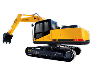 Excavadora Pequeña de 20T y 0.55cbm Marca LICHMACH Sinomach para Uso Agrícola, Motor Yanmar, Bomba Shimadzu, Sistema Completo, 1 Año de Garantía - Product Image 4