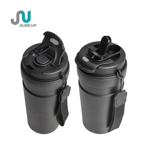 Thermos in Acciaio Inox di Alta Qualità 480ML 600ML Design Moderno Tazza per <span class=keywords><strong>Acqua</strong></span> e Caffè da Esterno Idee Regalo - Mantiene Freddo e Caldo - Product Image 2