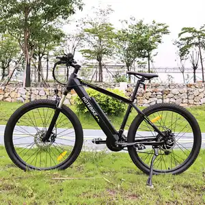 26英寸21速电动山地车自行车铝合金车架中国制造商电动自行车36V/48V 350W/500W电动自行车