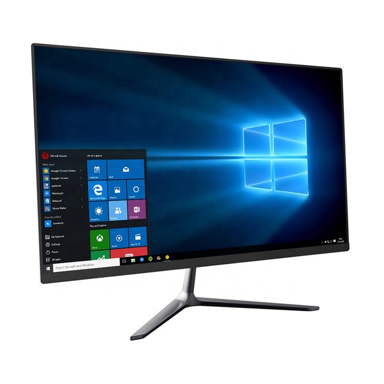 TZR 21,5 Inch AIO Core CPU I3 I5 I7 Desktop Für Business 1920*1080P HD Graphics Alle In einem PC Monoblock Computer Fabrik Preis