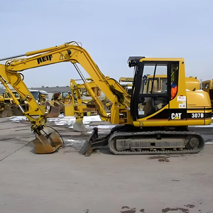 90% nouveau CAT307D japon faibles heures de travail 7ton pelle sur chenilles pelle usage domestique Cat307d pelle utilisée - Product Image 1
