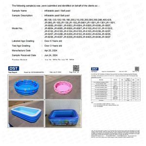 <span class=keywords><strong>Piscine</strong></span> gonflable multifonctionnelle pour enfants, <span class=keywords><strong>piscine</strong></span> intérieure/extérieure à balles avec dessins animés pour les jeux et les loisirs des tout-petits - Product Image 6