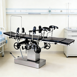 Mesa de Operaciones Quirúrgicas Económica, Mesa de Operaciones Quirúrgicas Manual Común, Cama de Quirófano, Mesa de Operaciones Quirúrgicas - Product Image 1