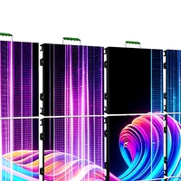 Layar LED Warna Penuh Panel Video Digital untuk Panggung Acara & Pameran Dalam Ruangan