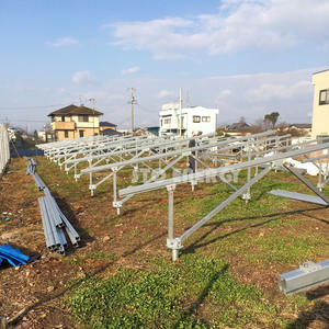 Kit de montage au sol pour structure de panneau solaire, cadre de support de module photovoltaïque, cadre de montage en aluminium par <span class=keywords><strong>installation</strong></span> au sol - Product Image 4