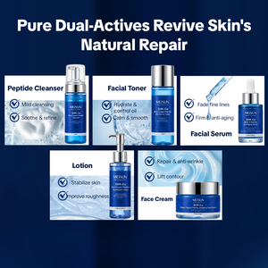 Set de Cuidado Facial con Péptidos GHK-Cu y SNAP-8, OEM ODM, <span class=keywords><strong>Kit</strong></span> Avanzado Antienvejecimiento y Antiarrugas para Lifting Profundo y Escultura de la Piel - Product Image 2