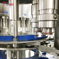 Prix d'usine - Machine de remplissage d'eau automatique 5000BPH-8000BPH - Ligne de production d'eau minérale en bouteille PET - 500ml 600ml 1L