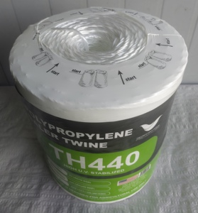 Ficelle de presse en nylon plus résistante à haute résistance pour cordes d'emballage de balle de foin d'utilisation de ferme de reliure de banane - Product Image 1