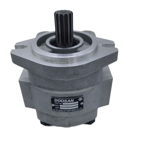 Bomba de engranajes Doosan Daewoo A60011502 para montacargas G30G, bomba de aceite hidráulica de 1 etapa, fabricante original - Product Image 5