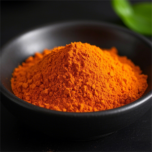 Промышленный и пищевой антиоксидант, нейтрализующий свободные радикалы, оранжевый кристаллический порошок, лутеин C40H56O2, чистота 99% - Product Image 1