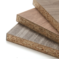 Papel de melamina e1 de 16mm, tablero de madera sin procesar/mdf/hojas de tablero de partículas