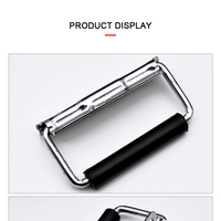 Poignée en plastique pour valise, Flight Case DJ noir, poignée pour Flight Case, accessoires pour enceintes ou valises, poignée pour Flight Cases noir