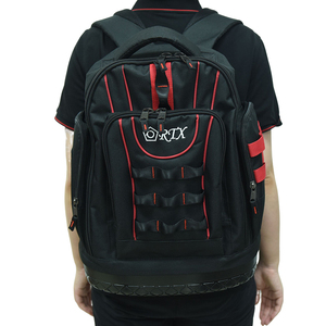 กระเป๋าเป้สะพายหลังพร้อมก้นยางเสริมแรงอุปกรณ์ติดตั้งซ่อมบำรุงกระเป๋าเก็บของ - Product Image 2