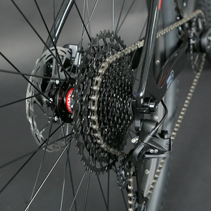Bicicleta de Montaña de Acero al Carbono <span class=keywords><strong>SRAM</strong></span> SX <span class=keywords><strong>EAGLE</strong></span> de 12 Velocidades para Freno de Disco Hidráulico MT200, Bicicleta de Montaña Todoterreno PREDATORpro-SX Impermeable - Product Image 2