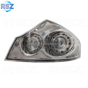 RAYSEZE G25 <strong>Rear</strong> Lamp for 2007 2013 Infinite G35 G37 SEDAN Infiniti Led Clear Outer Inner Tail <strong>Light</strong> 26550-JK00D 26555-JK60B - Product Image 2