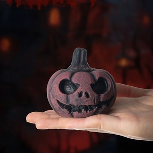 Silbato de Cerámica Vintage con Aspecto Envejecido, Silbato Azteca con Sonido Espeluznante de Grito de Calabaza, para Niños - Product Image 2