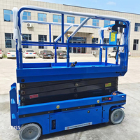 Plateforme élévatrice électrique CE ISO pour échafaudage, plateforme de levage aérien, plateforme élévatrice à batterie, plateforme élévatrice à ciseaux hydraulique