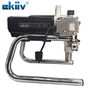 Pulvérisateur sans air commercial EKIIV Débit de 2,5 L/min 2800 PSI Couverture <span class=keywords><strong>Peinture</strong></span> de grande surface Utilisation industrielle - Product Image 3