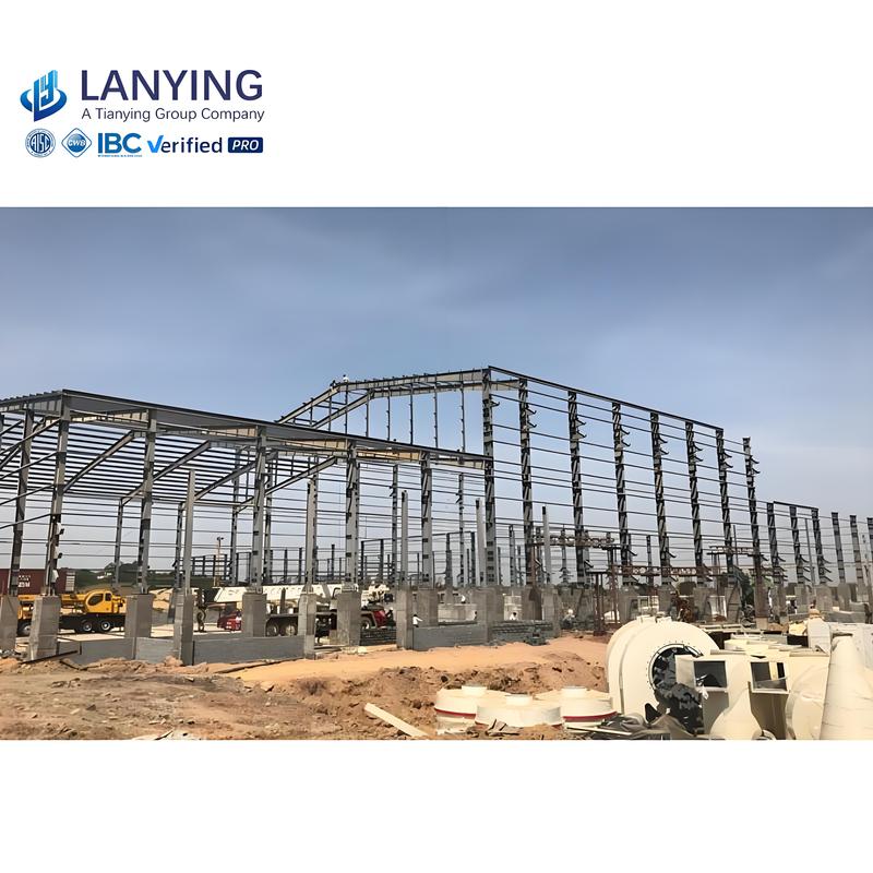 High Quality Light Steel Prefabricated Warehouse
