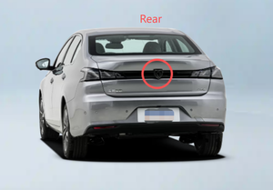 Nuovo <span class=keywords><strong>Logo</strong></span> Mark Shield Marker OE YL020891DX YL020949VV per Decorazione Auto Peugeot 408 - Product Image 3