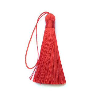 เครื่องประดับตกแต่งขอบพู่สีทองประดับขอบพู่แบบแท่ง - Product Image 6