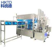 Machine de remplissage et de capsulage entièrement automatique à huit têtes pour sachets souples à grande capacité, pour sachets verticaux de 2L à 5L, personnalisable