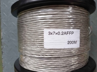 Cable de Extensión para Termopar Tipo J JX-KP-2x20AWG para Monitoreo Preciso de Gases de Escape de Calderas con 1 Año de Garantía