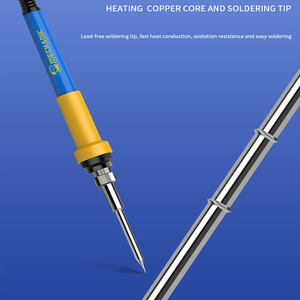 Mécanique T12 <span class=keywords><strong>Pro</strong></span> Station de Soudage Chauffage Rapide Thermostatique 72W <span class=keywords><strong>Fer</strong></span> À <span class=keywords><strong>Souder</strong></span> Pour Carte Mère Bga PCB Réparation - Product Image 4