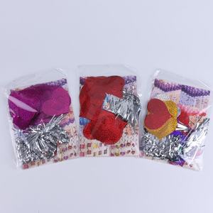 Décorations de mariage, d'<span class=keywords><strong>anniversaire</strong></span>, de Saint-Valentin et de bébé : Ballons, paillettes, pendentifs en forme de cœur, guirlandes suspendues - Product Image 2