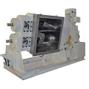 Mezclador doble Z Mezclador de hoja doble Sigma Amasadora Sigma para líquido de goma de silicona seguro para alimentos - Product Image 3