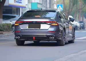 ชุดแต่งกันชนหลัง Honda Accord รุ่นที่ 11 ปี 2023-2024 ลายคาร์บอน-สไตล์สปอร์ต Scorpio  ลิ้นกันชนหลัง อุปกรณ์ตกแต่งรถยนต์ - Product Image 3