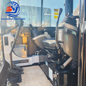 Excavadora de cadenas CAT305.5E2 usada, importada originalmente, modelo 2024, 5.4 toneladas, motor de 34kW, buena calidad, duradera, en venta. - Product Image 3