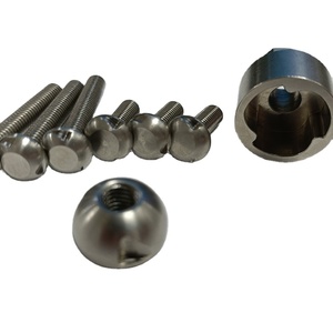 Professional Anti-Theft Security Bolt and Nut Set, Stainless Steel <strong>Tamper-Proof</strong> <strong>Fasteners</strong> with Matching Socket Tool - Product Image 2